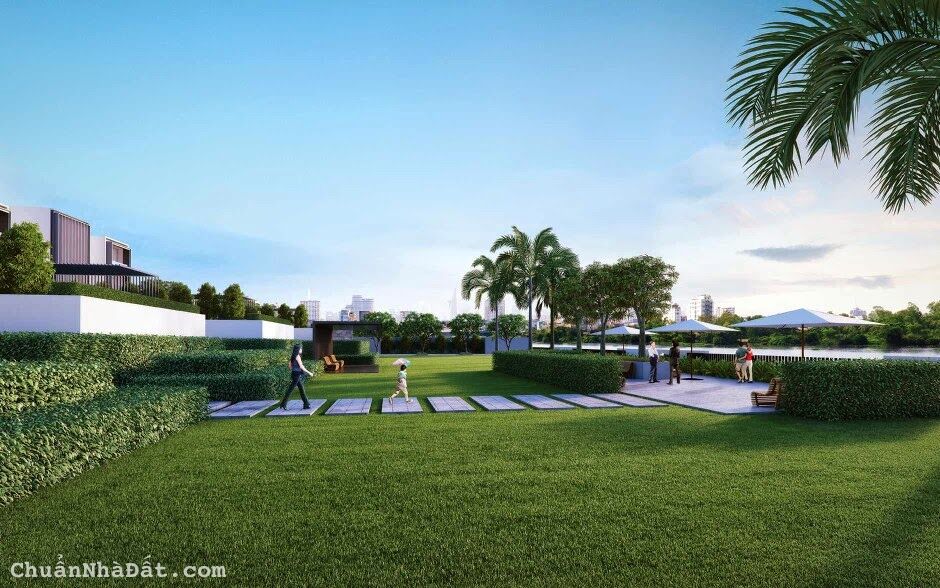  Bán biệt thự Holm Thảo Điền ven sông Saigon, DT đất 290m2, 3 tầng, 4PN-5WC, sổ hồng