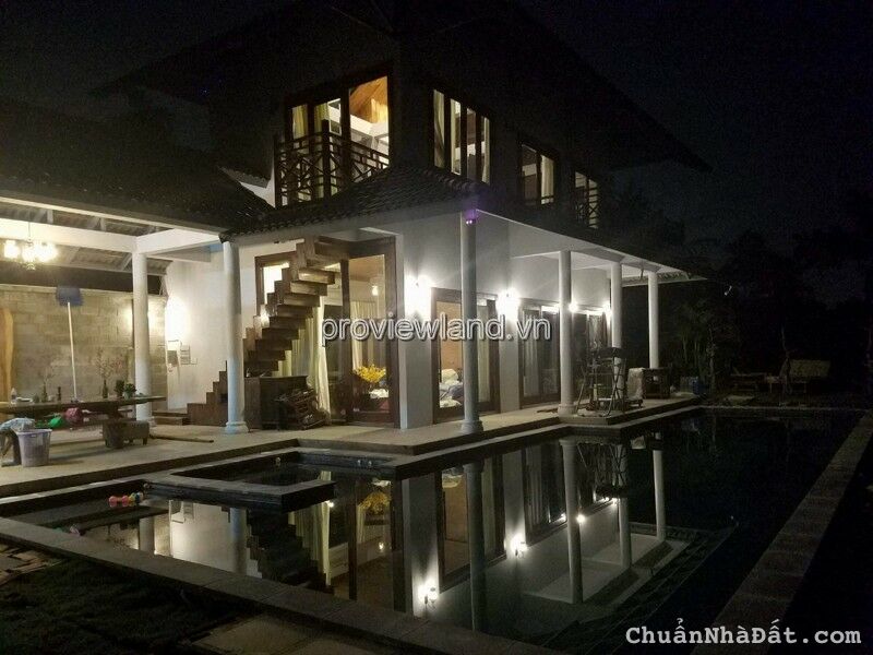 Bán biệt thự nghỉ dưỡng Thủ Đức, view sông, 800m2 đât, 4PN-4 phòng tắm tiên