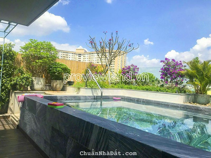 Bán biệt thự đẹp khu Tân Định, Q1, gần chợ Tân Định, 13x20m đất, 1 hầm + 4 tầng, 118 tỷ