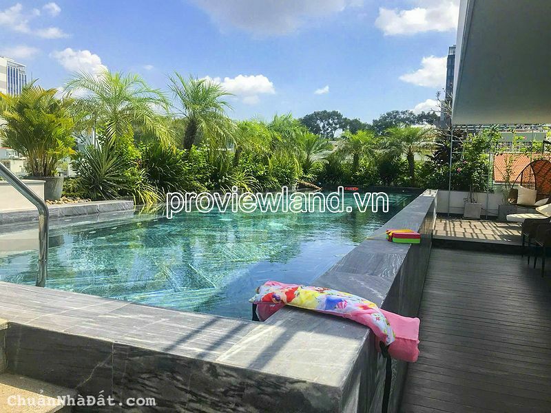 Bán biệt thự đẹp khu Tân Định, Q1, gần chợ Tân Định, 13x20m đất, 1 hầm + 4 tầng, 118 tỷ