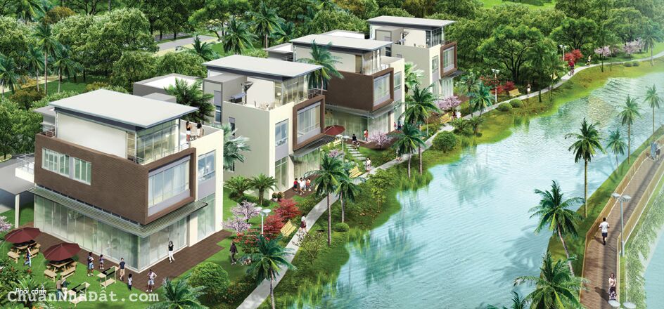 Bán biệt thự Riveria Cove, có diện tích 388m2 đất, 3 tầng, nhà thô, 5PN Bán biệt thự Riveria Cove, có diện tích 388m2 đất, 3 tầng, nhà thô, 5PN