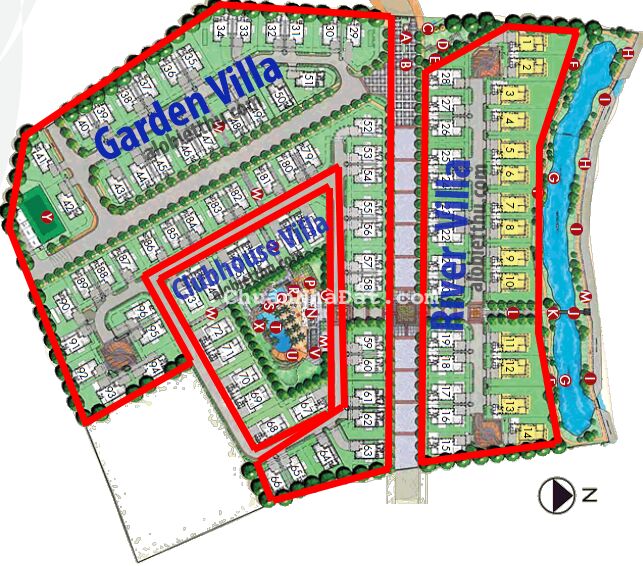 Bán biệt thự Riveria Cove, có diện tích 388m2 đất, 3 tầng, nhà thô, 5PN Bán biệt thự Riveria Cove, có diện tích 388m2 đất, 3 tầng, nhà thô, 5PN