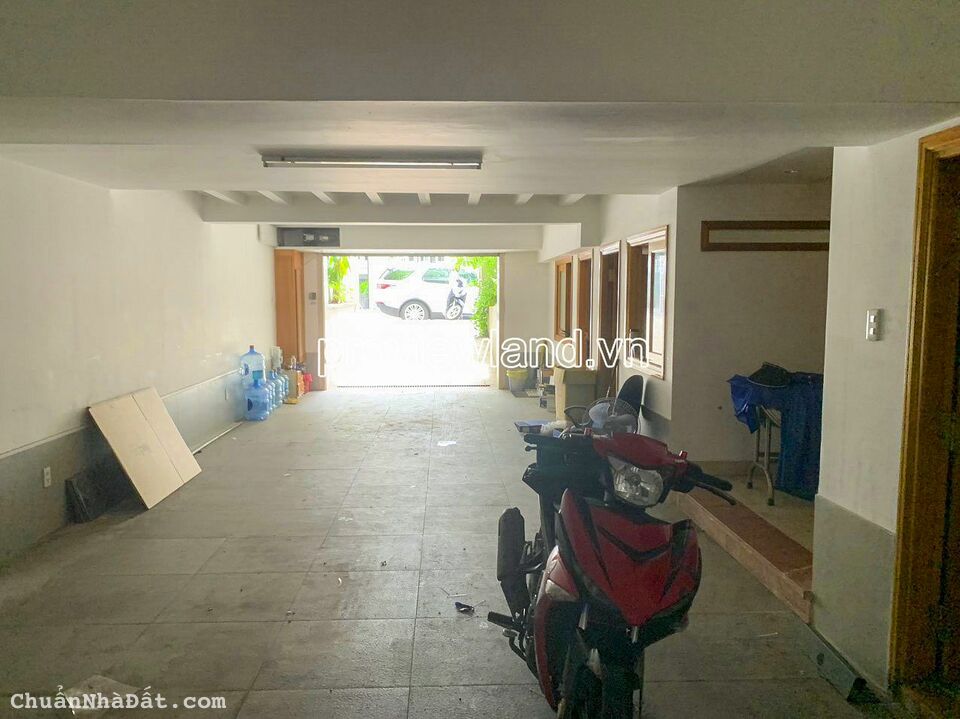 Bán biệt thự Sài Gòn Pearl, khinh doanh tự do, 7x21m, 1 hầm + 4 tầng, đang cho thuê