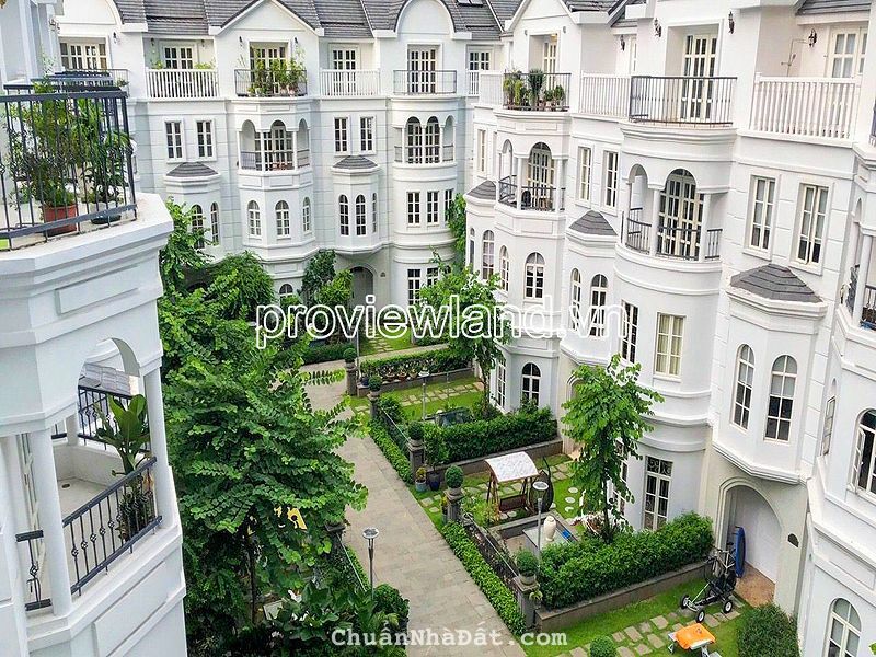 Bán biệt thự Saigon Pearl, căn góc bờ sông 2 MT, 283m2 đất, 1 hầm + 3 tầng Bán biệt thự Saigon Pearl, căn góc bờ sông 2 MT, 283m2 đất, 1 hầm + 3 tầng