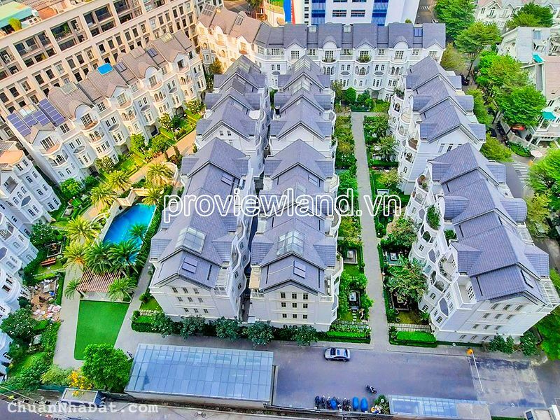 Bán biệt thự Saigon Pearl, căn góc bờ sông 2 MT, 283m2 đất, 1 hầm + 3 tầng Bán biệt thự Saigon Pearl, căn góc bờ sông 2 MT, 283m2 đất, 1 hầm + 3 tầng