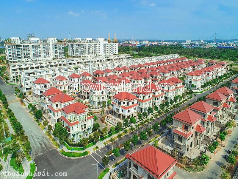 Bán biệt thự Sala Saroma Đại Quang Minh Giá tốt, DT 580m2, 1 hầm + 4 tầng, nhà thô