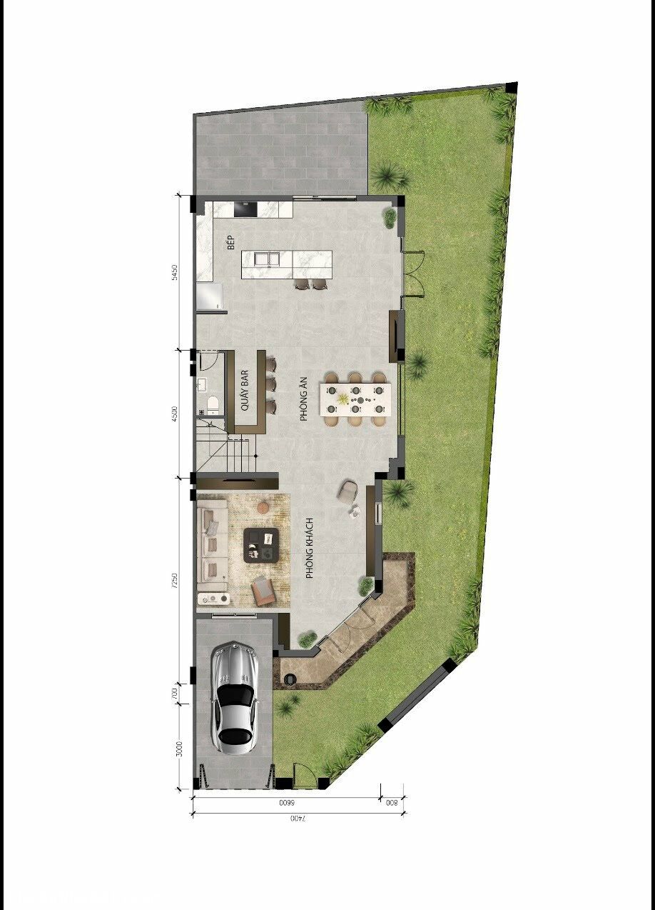 Bán Biệt thự Verosa Khang Điền, 10x25m đât, 3 tầng + áp mái, nhà thô