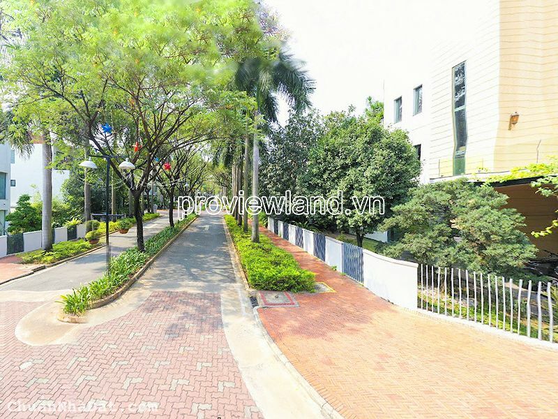 Biệt thự cần bán tại Villa Riviera An Phú, 287m2 đất, 3 tầng, 6PN