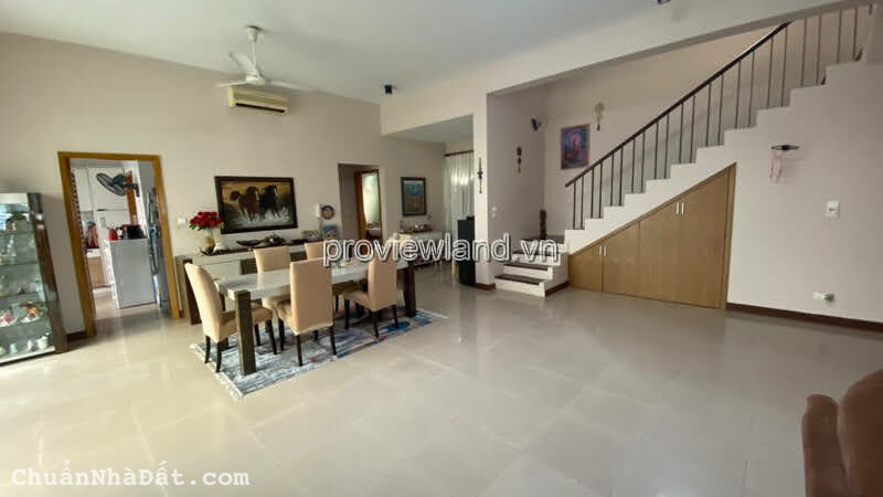 Bán biệt thự Villa Riviera An Phú, 289m2 đất, 3 tầng, sổ hồng, 2 chổ đậu oto