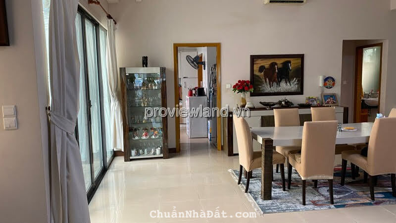 Bán biệt thự Villa Riviera An Phú, 289m2 đất, 3 tầng, sổ hồng, 2 chổ đậu oto