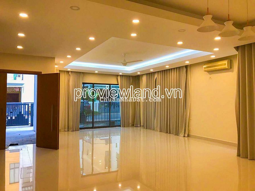Bán biệt thự Riviera An Phú Quận 2, 3 tầng, nhà đẹp, 289m2 đất, 4PN