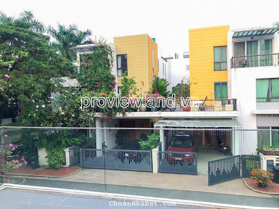Bán biệt thự Riviera An Phú Quận 2, 3 tầng, nhà đẹp, 289m2 đất, 4PN