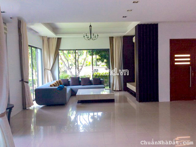  Bán Villa Riviera An phú, căn góc đầu hồi, 3 tầng, 289m2 đất, 5PN-5WC, 110 tỷ