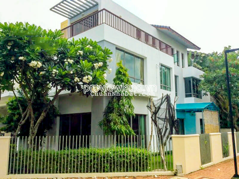  Bán Villa Riviera An phú, căn góc đầu hồi, 3 tầng, 289m2 đất, 5PN-5WC, 110 tỷ