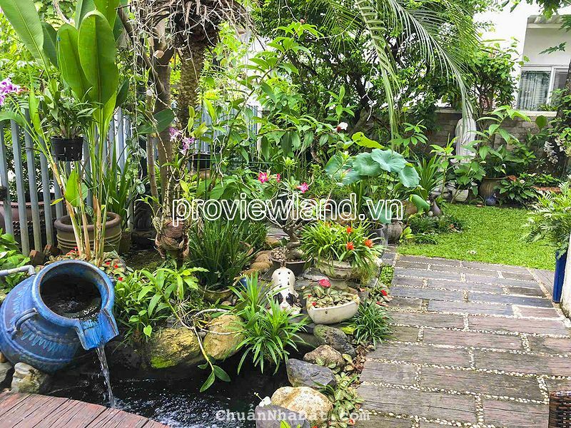 Bán biệt thự Riveria ven sông Sài Gòn, 385m2 đất, 3 tầng, full nội thất cao cấp