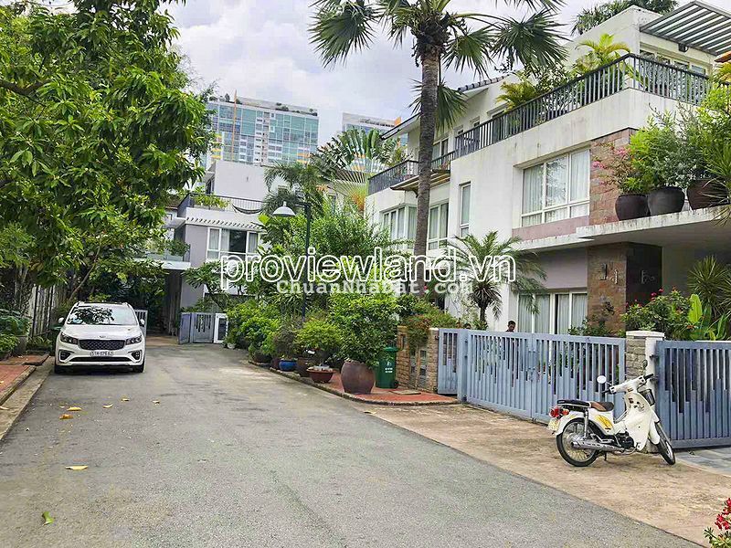 Bán biệt thự Riveria ven sông Sài Gòn, 385m2 đất, 3 tầng, full nội thất cao cấp