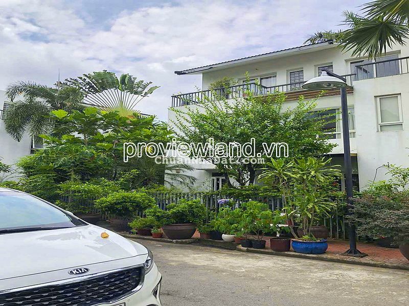 Bán biệt thự Riveria ven sông Sài Gòn, 385m2 đất, 3 tầng, full nội thất cao cấp