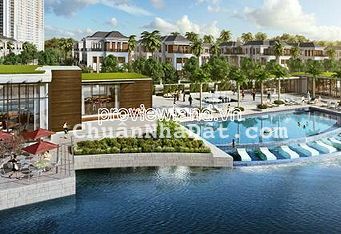 Bán biệt thự Vinhomes Centrak Park, 320m2 đất, 1 hầm + 4 tầng, nhà hoàn thiện