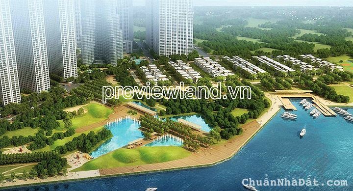 Bán biệt thự Vinhomes Centrak Park, 320m2 đất, 1 hầm + 4 tầng, nhà hoàn thiện