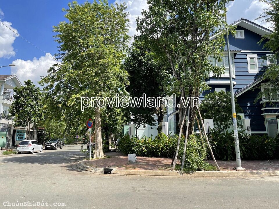 Cần bán căn biệt thự đẹp, khu An Phú - An Khánh, 15x20m đất, 1 hầm + 3 tầng