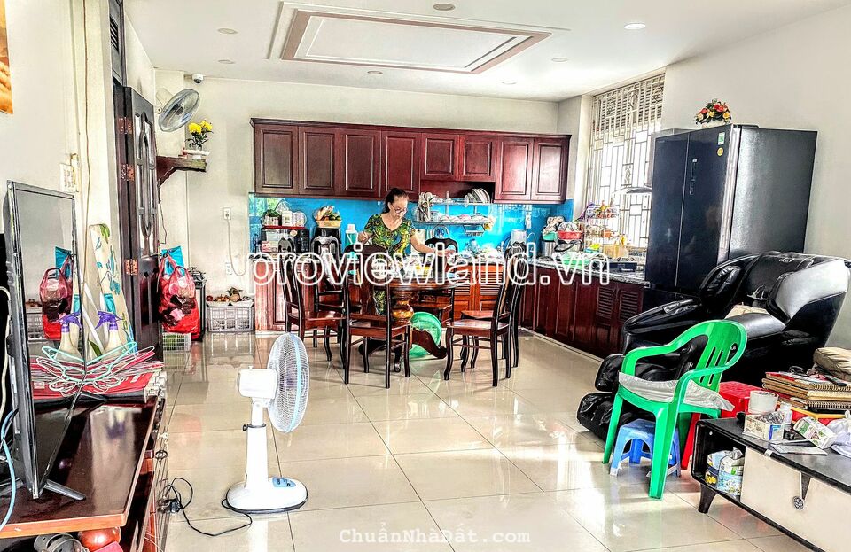 Bán nhà mặt tiền đường Bát Nàn, Quận 2, 10x20m đất, 4 tầng, 9PN, có thang máy