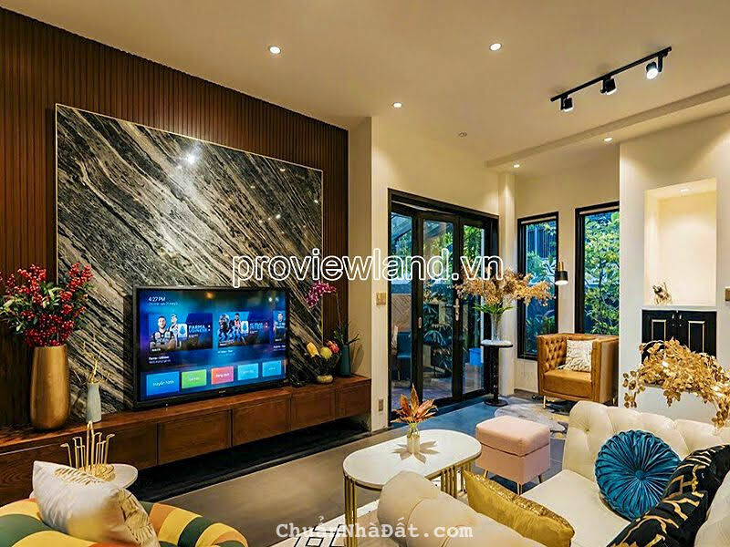 Bán biệt thự đường Nguyễn Duy Trinh, Q2, DT 188.2m2 đất, 3 tầng, 6PN, nhà đẹp