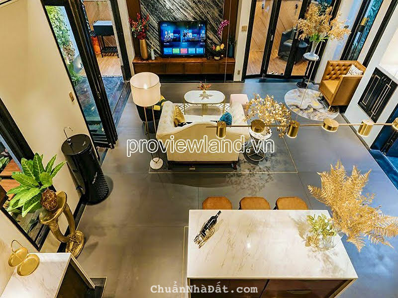 Bán biệt thự đường Nguyễn Duy Trinh, Q2, DT 188.2m2 đất, 3 tầng, 6PN, nhà đẹp