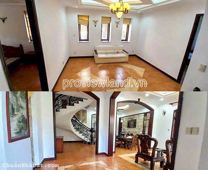 Bán biệt thự Thảo Điền, khu 215 Nguyễn Văn Hưởng, 3 tầng, 248m2 đất, ngang 10m