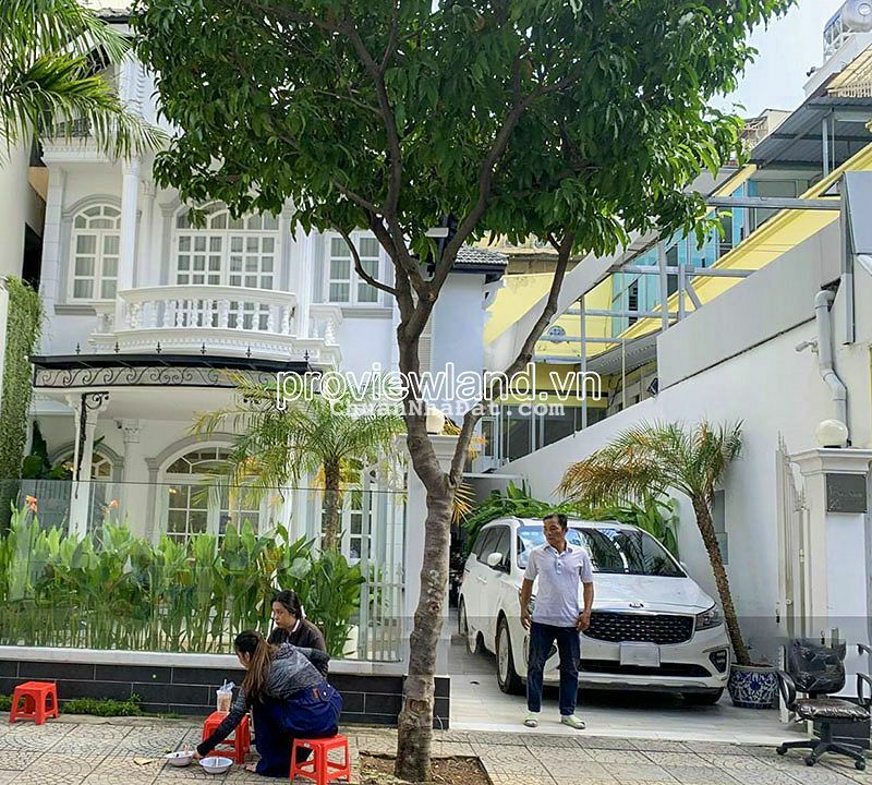 Bán biệt thự Quận 1, mặt tiền Phan Kế Bính, 9x26m đât, 2 tầng, đang cho thuê 80tr/th