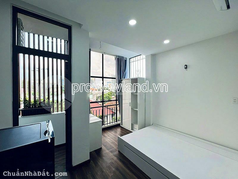 Bán toà CHDV Quận 3, khu vực kinh doanh tốt, 20 phòng, 6 tầng, mặt tiền 8m