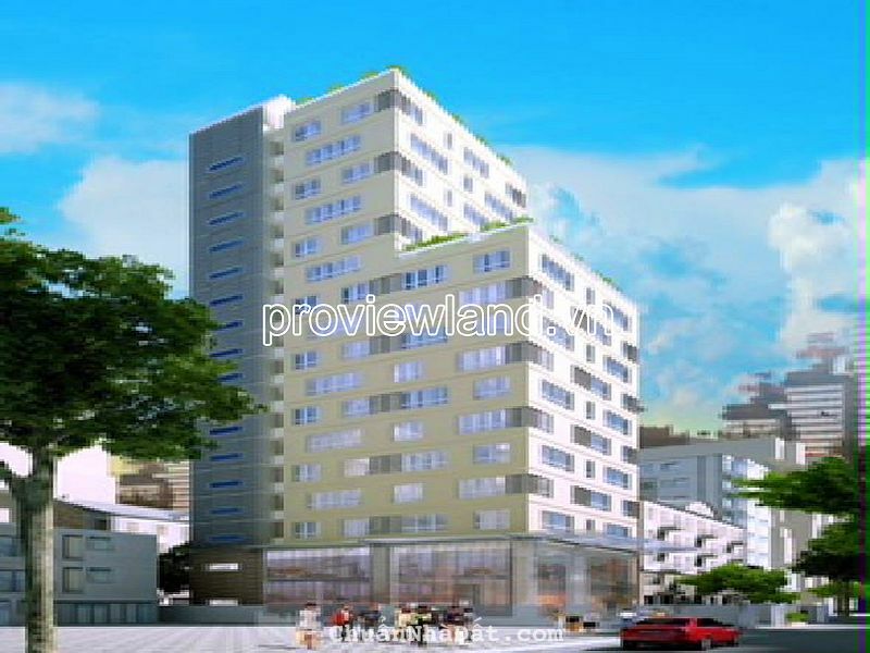 Bán Khách Sạn Chuẩn 3 Sao tại trung tâm Q3, 707m2 đất, ngang 19m, 2 hầm + 15 tầng