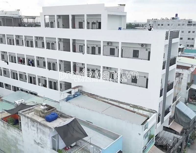 Bán toà nhà căn hộ dịch vụ Bình Tân, DT 420m2, gồm 65p, nội thất mới, 46 tỷ