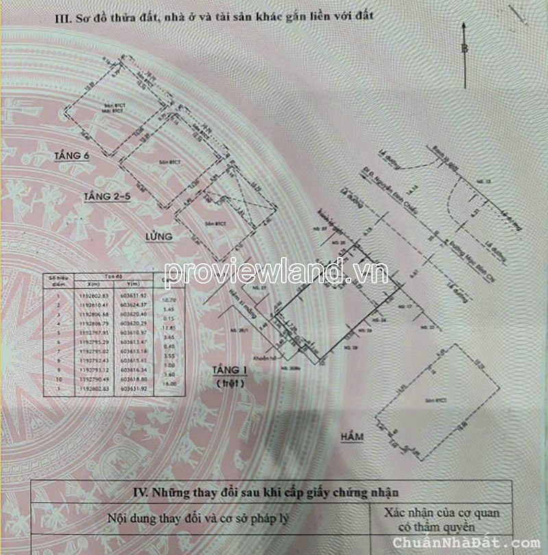 Bán toà nhà Quận 1, MT Mạc Đĩnh Chi, 11x19m đất, 2 hầm + 7 tầng, 260 tỷ