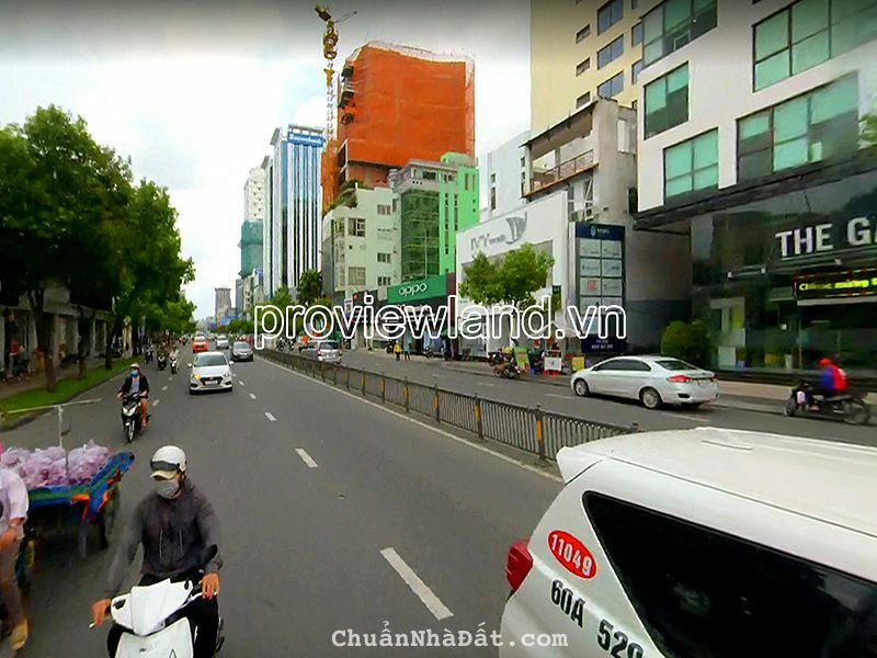 Bán tòa nhà mặt tiền Nam Kỳ Khởi Nghĩa, P8, Q3, 2 hầm + 12 tầng, 300m2 đất