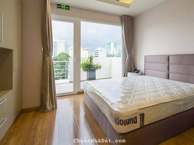 Bán toà nhà căn hộ, Quận 3, Nam Kỳ Khởi Nghĩa, DT 344m2 đất, 1 hầm + 10 tầng