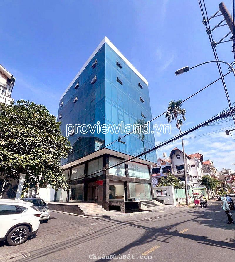 Bán Building góc 2 mt Nguyễn Huy Tưởng, Bình Thạnh, 12x20m đất, 1 hầm + 6 tầng, đang cho thuê