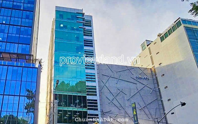 Bán toà văn phòng mt Nguyễn Thị Minh Khai, Q1, 481m2, 1 hầm + 12 tầng