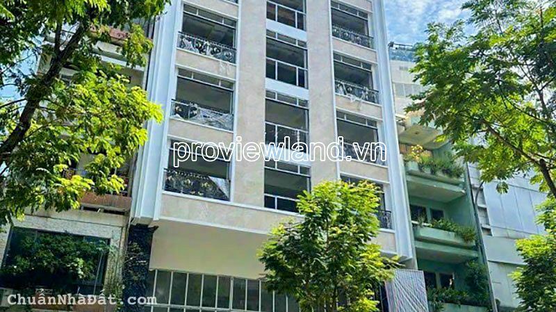 Bán toà nhà mt Nguyễn Văn Đậu, Bình Thạnh, 372m2 đất, ngang 13m, 1 hầm + 7 tầng