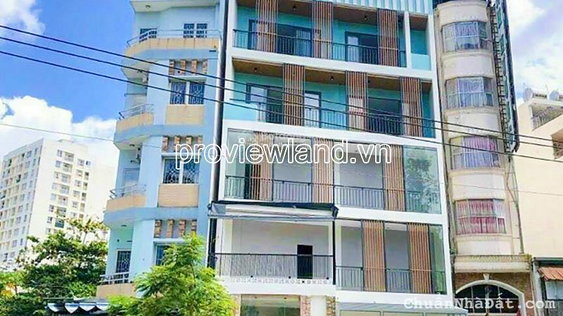 Bán toà nhà mt Nguyễn Văn Đậu, Bình Thạnh, 372m2 đất, ngang 13m, 1 hầm + 7 tầng