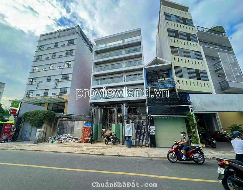 Bán toà nhà mt Nguyễn Văn Đậu, Bình Thạnh, 372m2 đất, ngang 13m, 1 hầm + 7 tầng