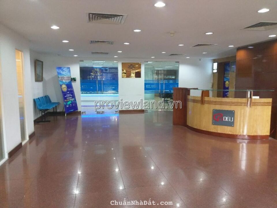 Bán tòa nhà văn phòng Quận 3, Phạm Ngọc Thạnh, DT 434m2 đất, 1 hầm + 11 tầng