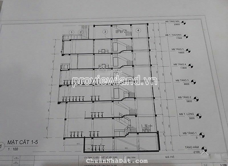 Bán gấp nhà mặt tiền Võ Thị Sáu, Q3, 67.3m2 đất, 1 hầm + 6 tầng. Giá 32 tỷ
