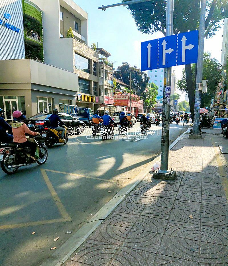 Bán gấp nhà mặt tiền Võ Thị Sáu, Q3, 67.3m2 đất, 1 hầm + 6 tầng. Giá 32 tỷ