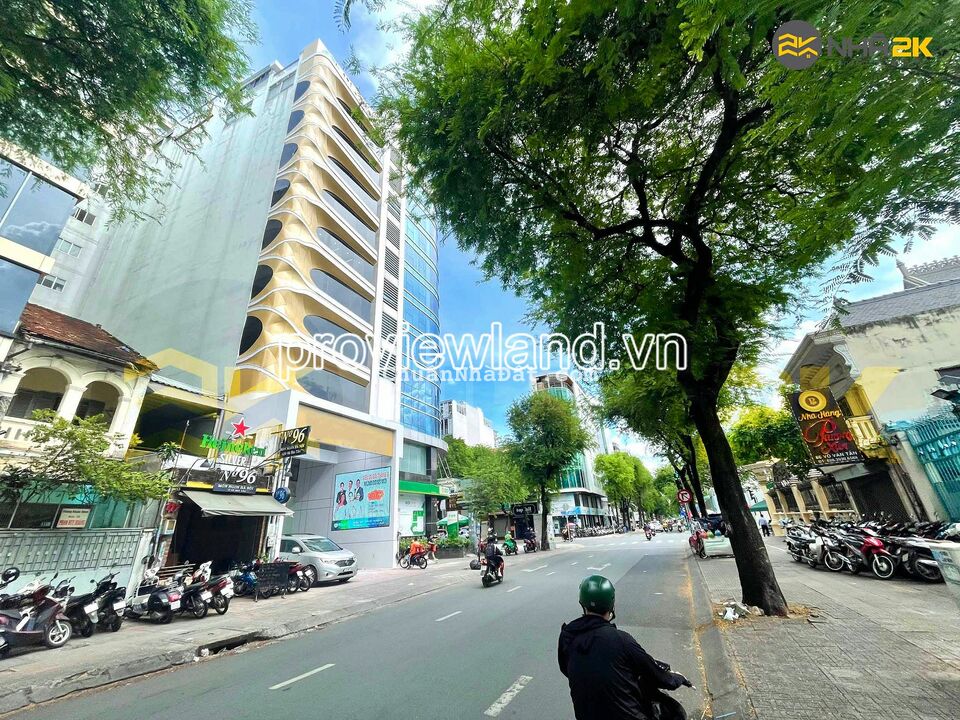 Toà nhà tại Quận 3, MT Võ Văn Tần, 8.8x26m đất, 1 hầm + 10 lầu, giá bán 220 tỷ