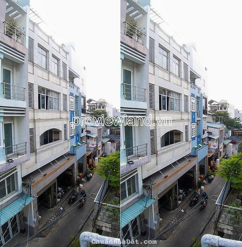 Bán toà căn hộ dịch vụ Quận Bình Thạnh, DT 100m2, 5 tầng có thang máy