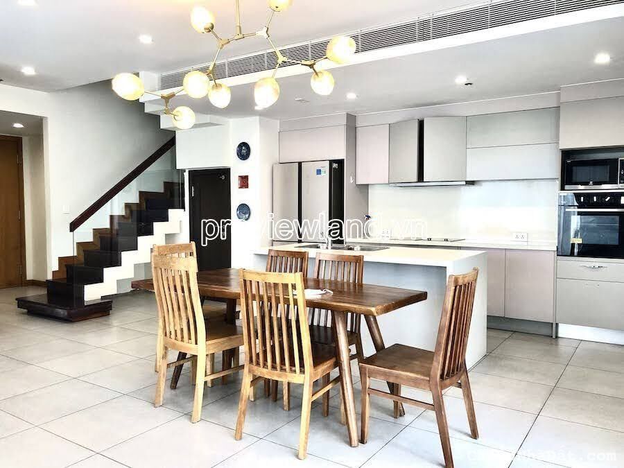 Bán căn hộ Duplex dự án Diamond Island, 2 tầng, 4PN, DT 200m2, view hồ bơi