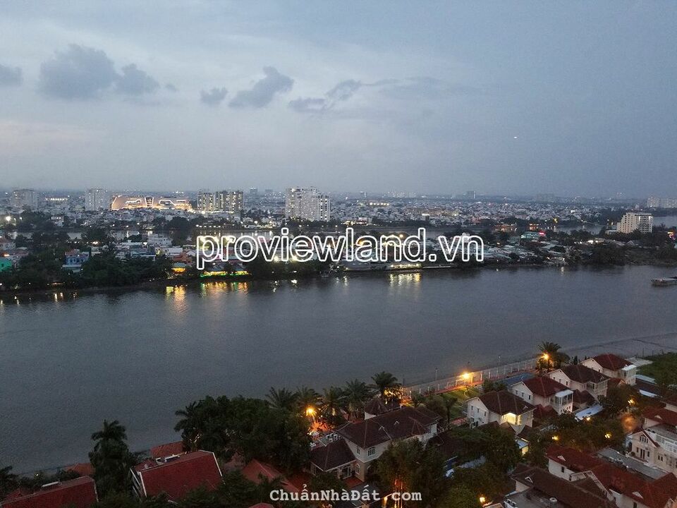 Bán căn hộ Duplex River Garden Tower A, diện tích 240m2, 5PN, view sông