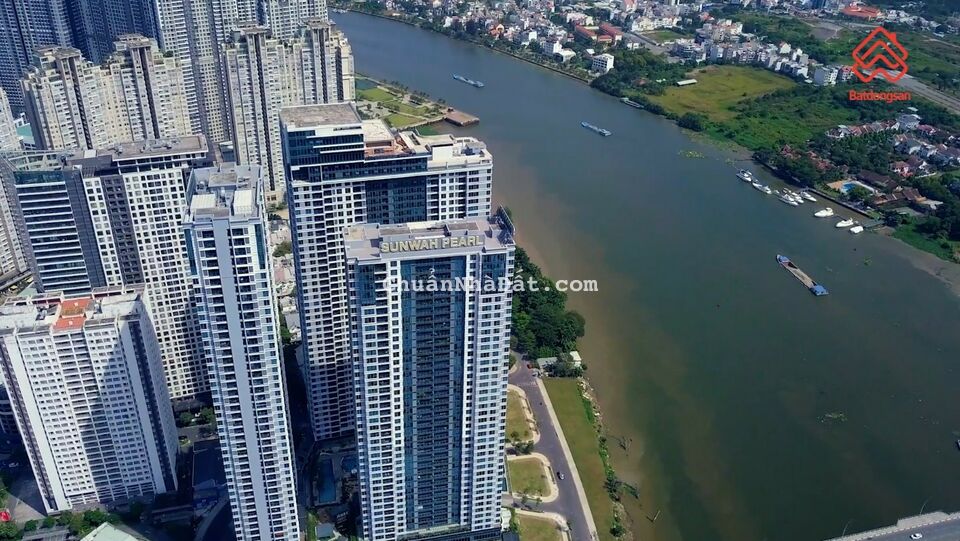 Chỉ còn vài căn 2PN 3PN - Căn hộ Sunwah Pearl, DT 102m2-125m2, TT chậm 5 năm