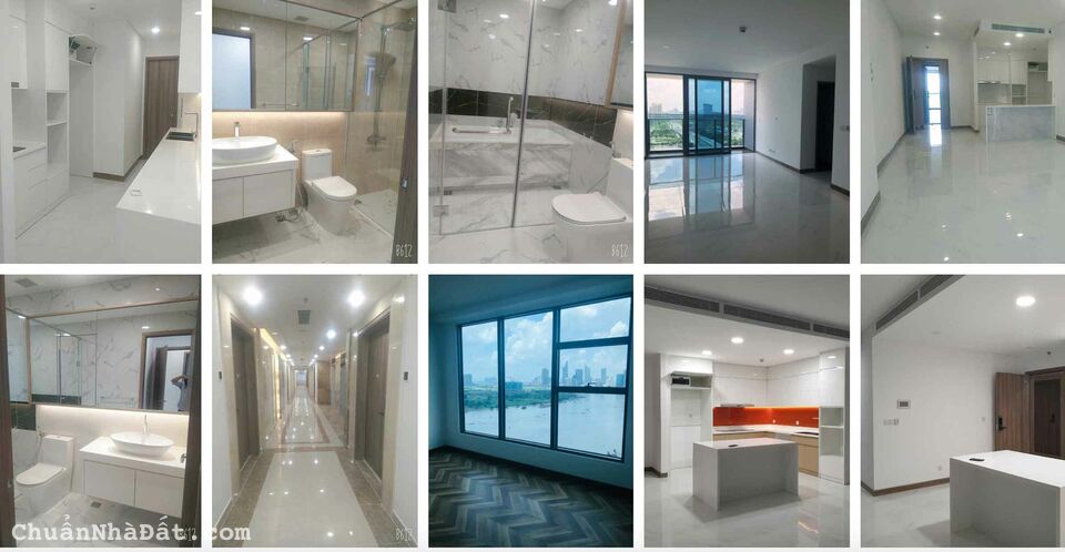 Chỉ còn vài căn 2PN 3PN - Căn hộ Sunwah Pearl, DT 102m2-125m2, TT chậm 5 năm