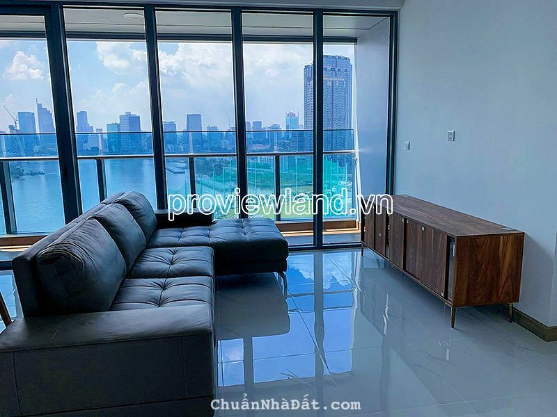 Bán Căn hộ tại Sunwah Pearl Bình Thạnh tầng trung, căn 2PN, 110m2, full nội thất